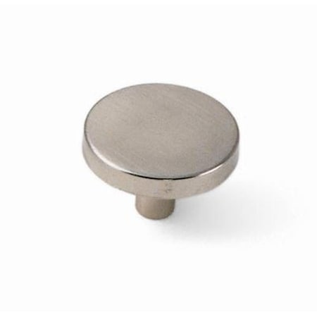 Laurey 1 1/4" Tech Knob, Satin Chrome 34539